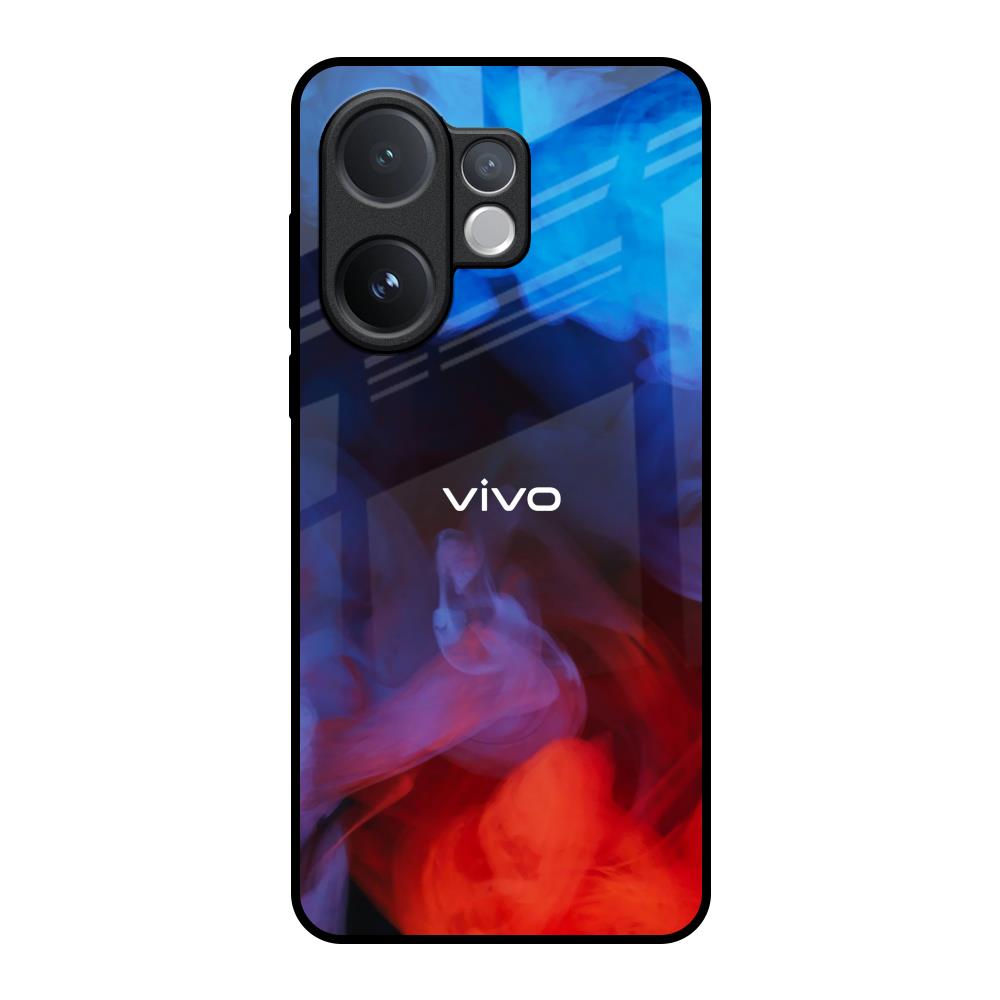 Dim Smoke Vivo V60 5G Glass Back Cover Online