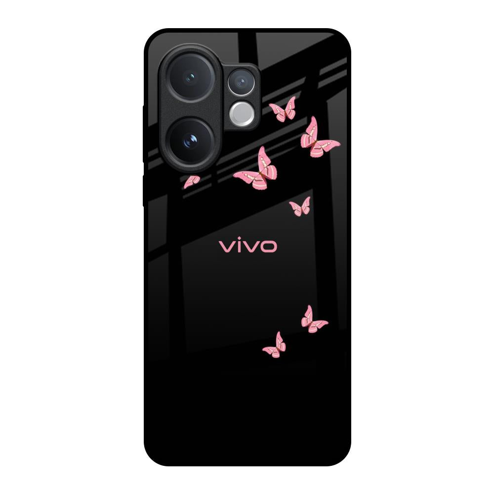 Fly Butterfly Vivo V60 5G Glass Back Cover Online