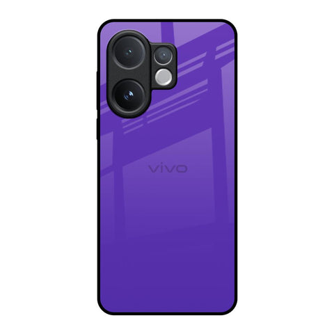 Amethyst Purple Vivo V60 5G Glass Back Cover Online