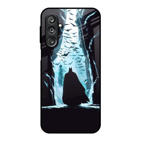 Dark Man In Cave Samsung Galaxy F36 5G Glass Back Cover Online