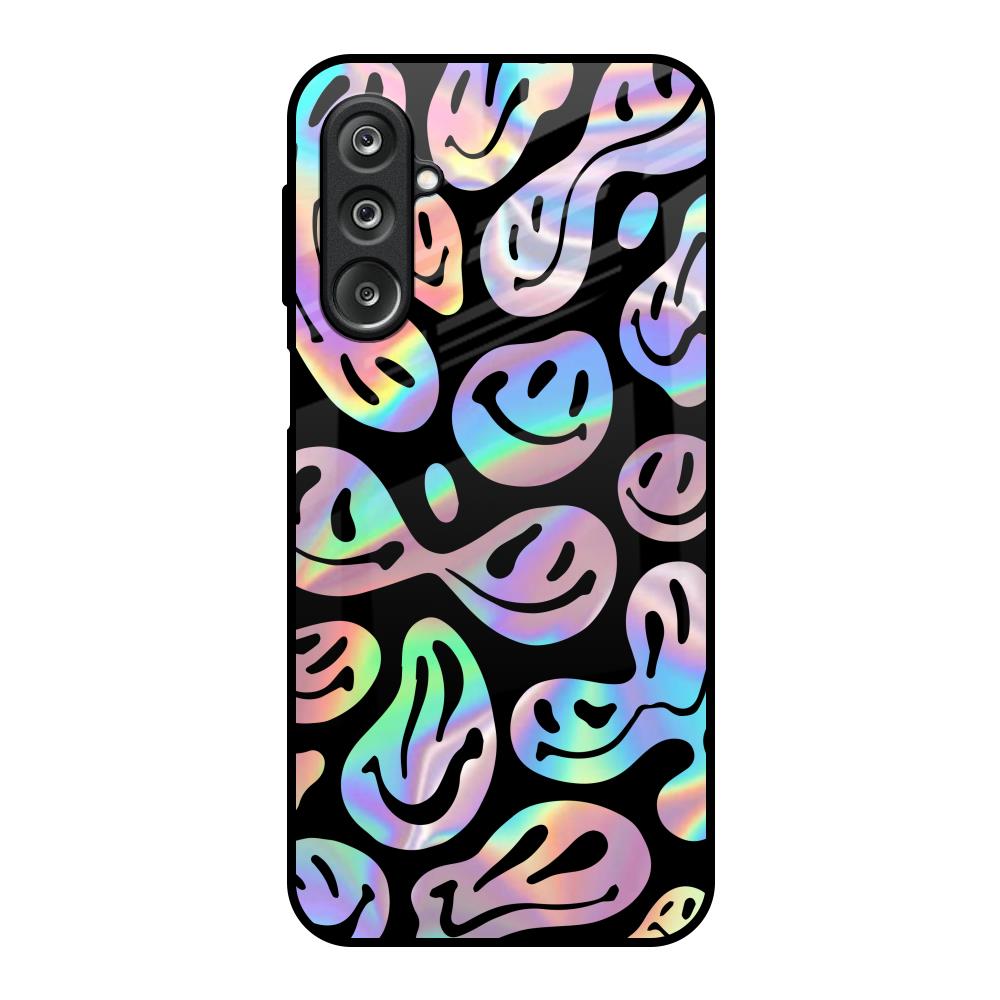 Acid Smile Samsung Galaxy F36 5G Glass Back Cover Online
