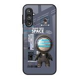 Space Travel Samsung Galaxy F36 5G Glass Back Cover Online
