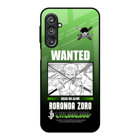 Zoro Wanted Samsung Galaxy F36 5G Glass Back Cover Online