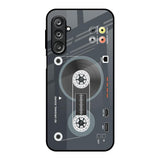Retro Recorder Samsung Galaxy F36 5G Glass Back Cover Online
