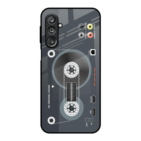 Retro Recorder Samsung Galaxy F36 5G Glass Back Cover Online