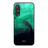 Scarlet Amber Samsung Galaxy F36 5G Glass Back Cover Online