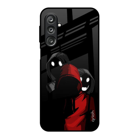 Shadow Character Samsung Galaxy F36 5G Glass Back Cover Online