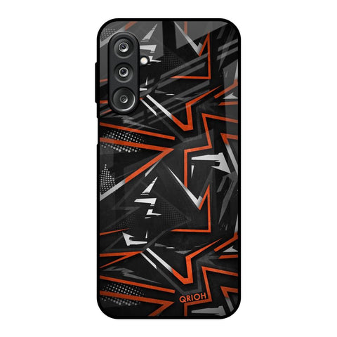 Vector Art Samsung Galaxy F36 5G Glass Back Cover Online