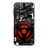 Sharingan Samsung Galaxy F36 5G Glass Back Cover Online