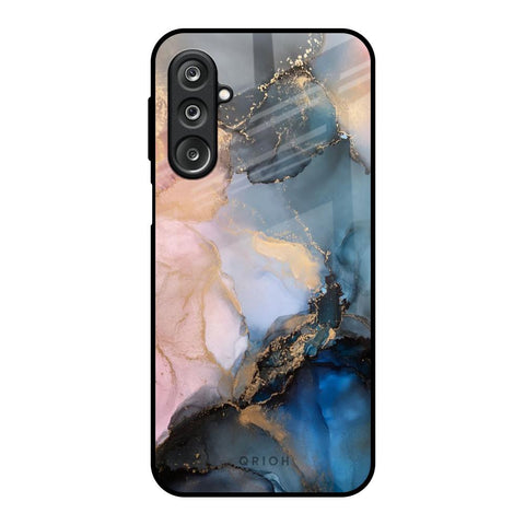 Marble Ink Abstract Samsung Galaxy F36 5G Glass Back Cover Online