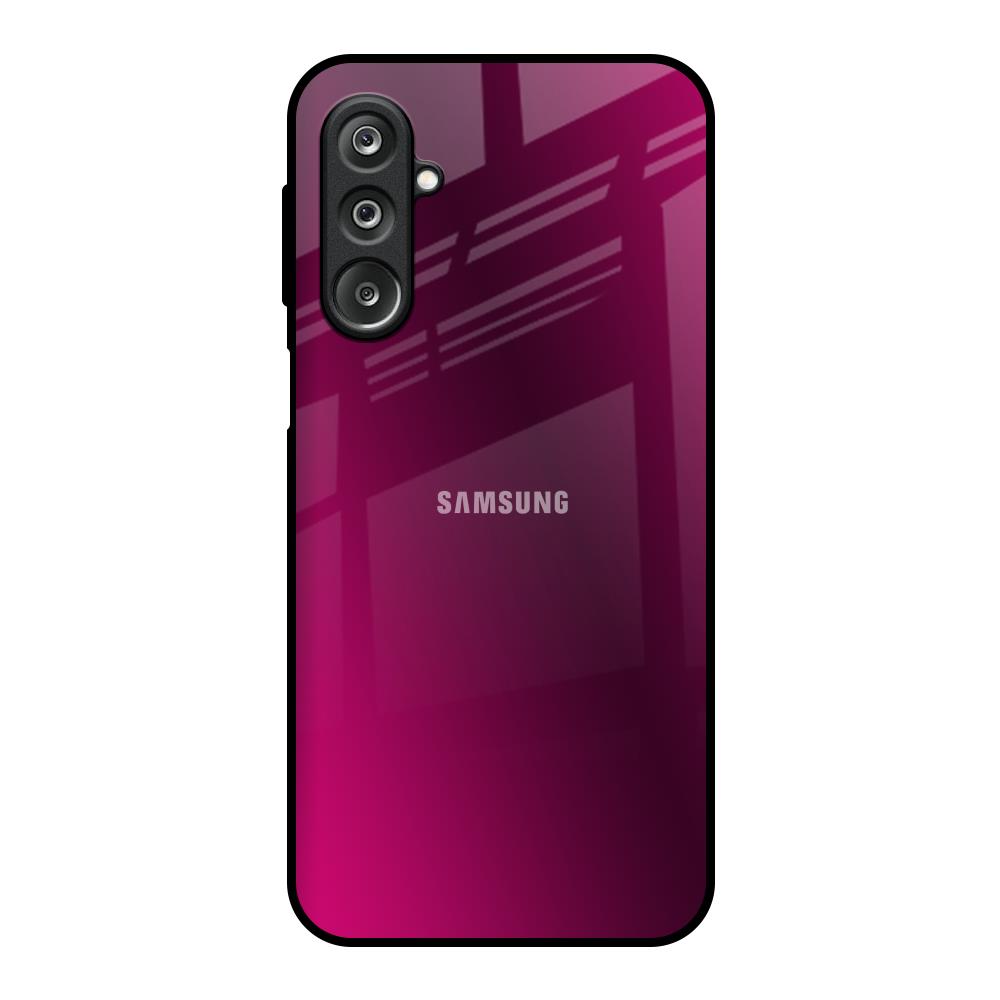 Pink Burst Samsung Galaxy F36 5G Glass Back Cover Online