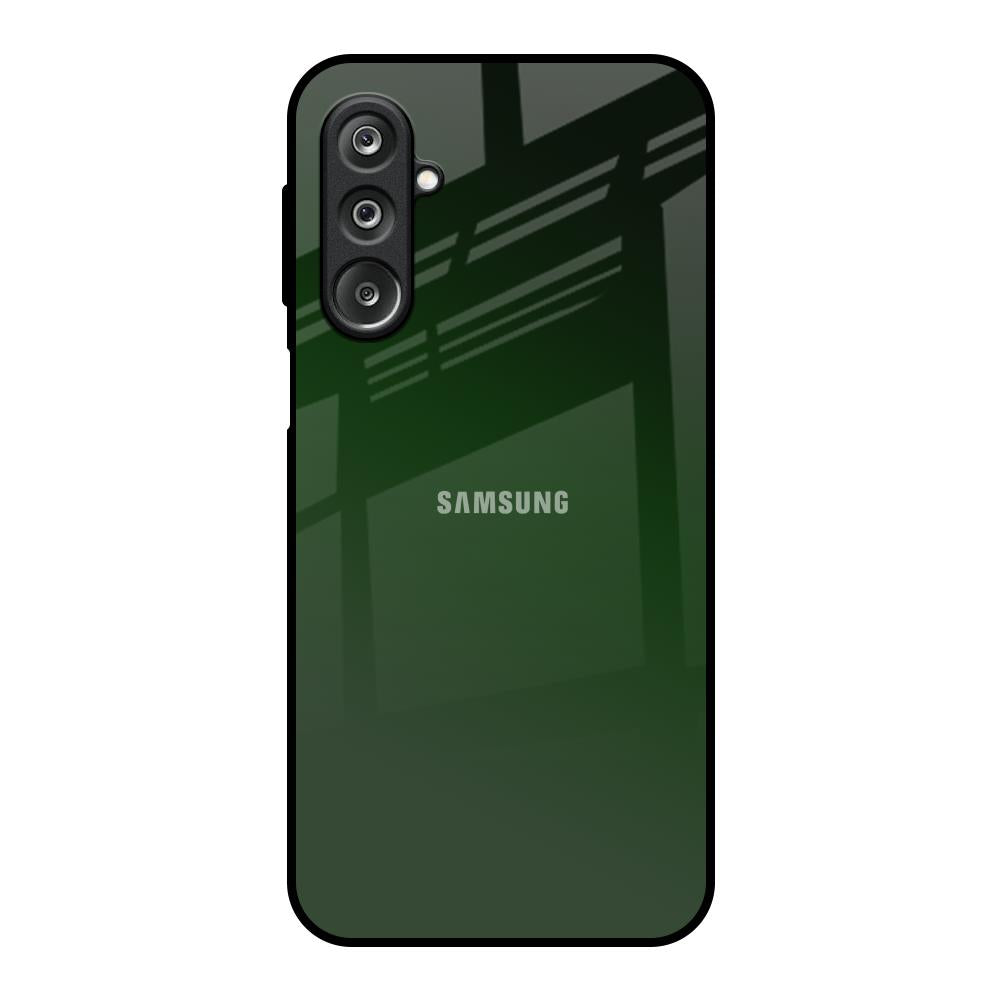 Deep Forest Samsung Galaxy F36 5G Glass Back Cover Online