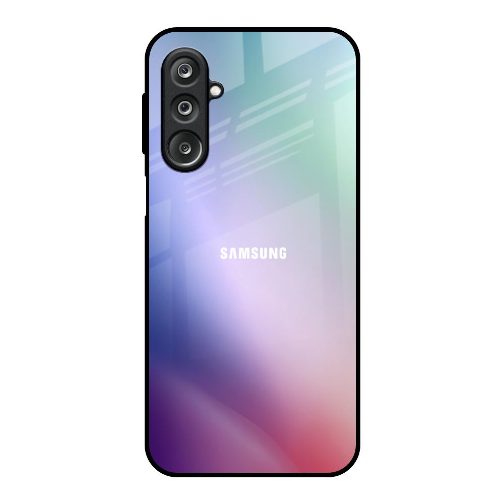 Abstract Holographic Samsung Galaxy F36 5G Glass Back Cover Online