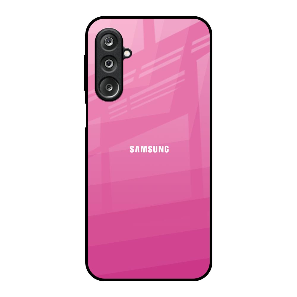 Pink Ribbon Caddy Samsung Galaxy F36 5G Glass Back Cover Online
