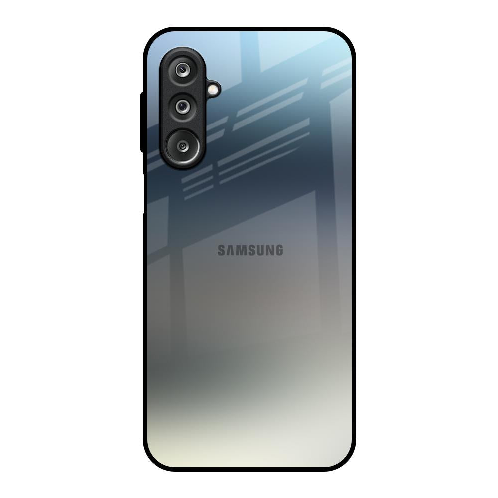 Tricolor Ombre Samsung Galaxy F36 5G Glass Back Cover Online