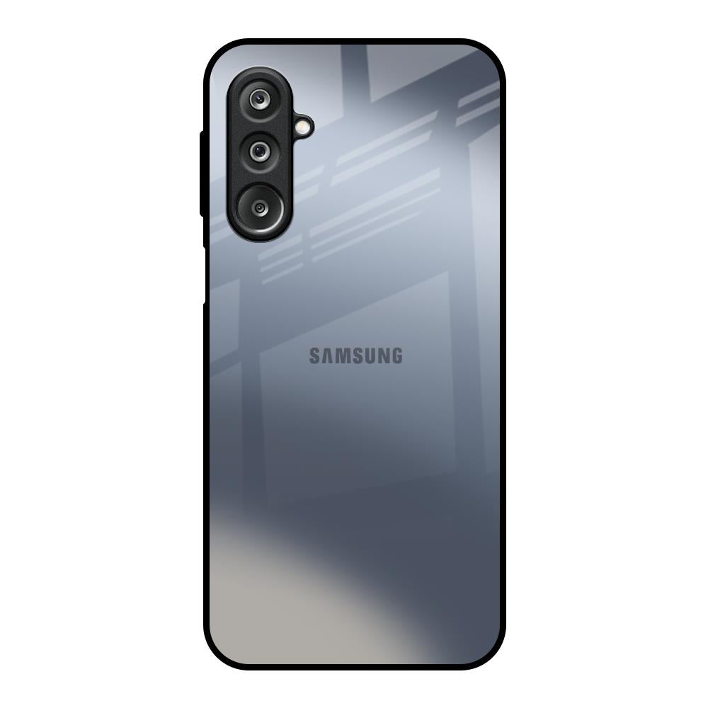 Space Grey Gradient Samsung Galaxy F36 5G Glass Back Cover Online