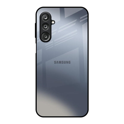 Space Grey Gradient Samsung Galaxy F36 5G Glass Back Cover Online
