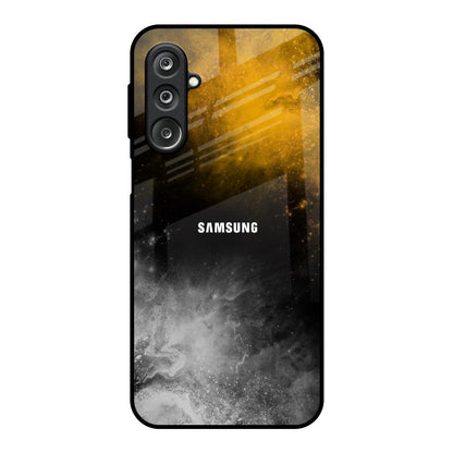 Gold Gradient Samsung Galaxy F36 5G Glass Back Cover Online