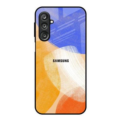 Creative Canvas Samsung Galaxy F36 5G Glass Back Cover Online