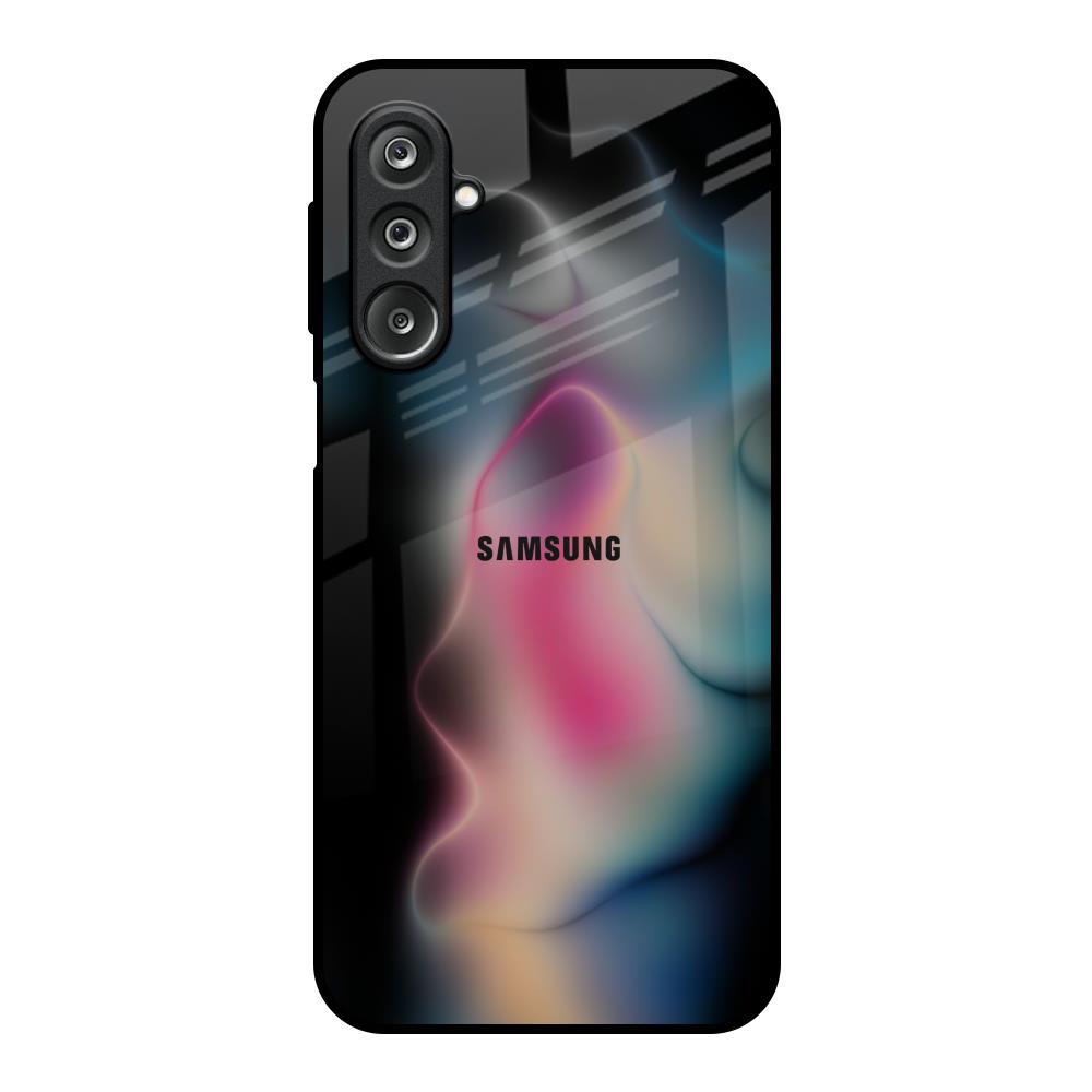 Colorful Palette Samsung Galaxy F36 5G Glass Back Cover Online