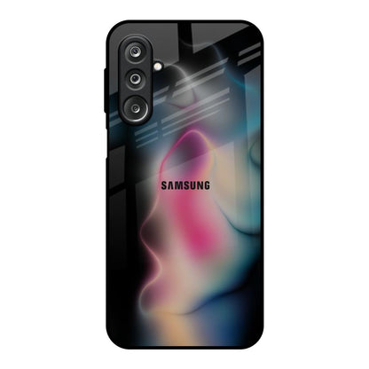 Colorful Palette Samsung Galaxy F36 5G Glass Back Cover Online