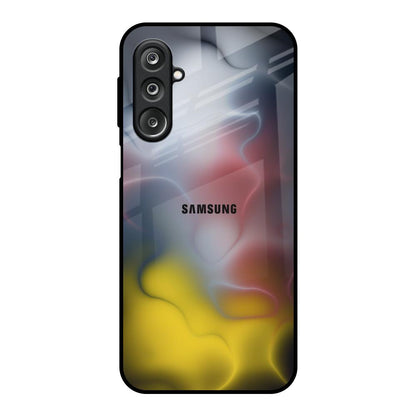 Colorful Smoke Samsung Galaxy F36 5G Glass Back Cover Online