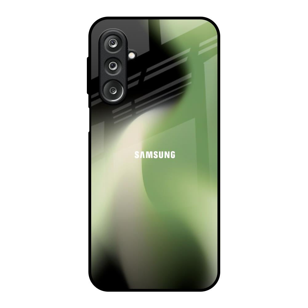 Green Tornado Samsung Galaxy F36 5G Glass Back Cover Online