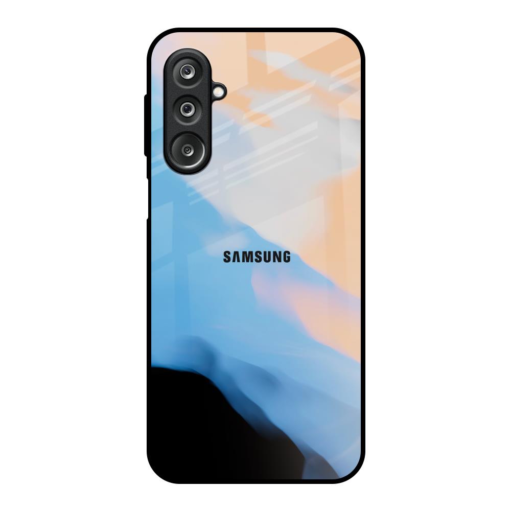 Winter Mountain Samsung Galaxy F36 5G Glass Back Cover Online