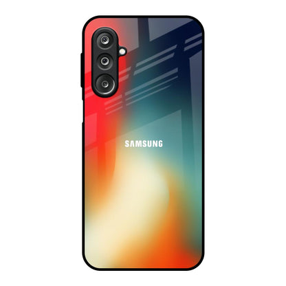 Tri Light Samsung Galaxy F36 5G Glass Back Cover Online