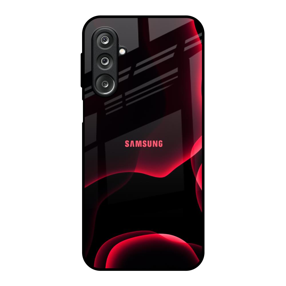 Red Thunder Samsung Galaxy F36 5G Glass Back Cover Online