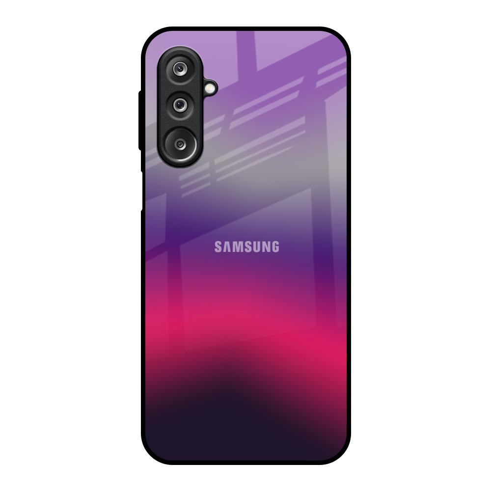 Pink Horizon Samsung Galaxy F36 5G Glass Back Cover Online