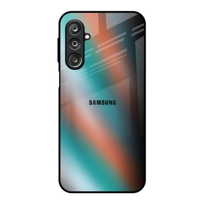 Melted Emerald Samsung Galaxy F36 5G Glass Back Cover Online
