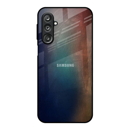 Rusty Gradient Samsung Galaxy F36 5G Glass Back Cover Online
