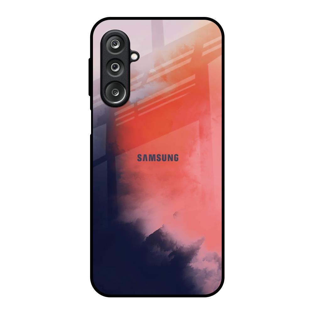 Scary Weather Samsung Galaxy F36 5G Glass Back Cover Online