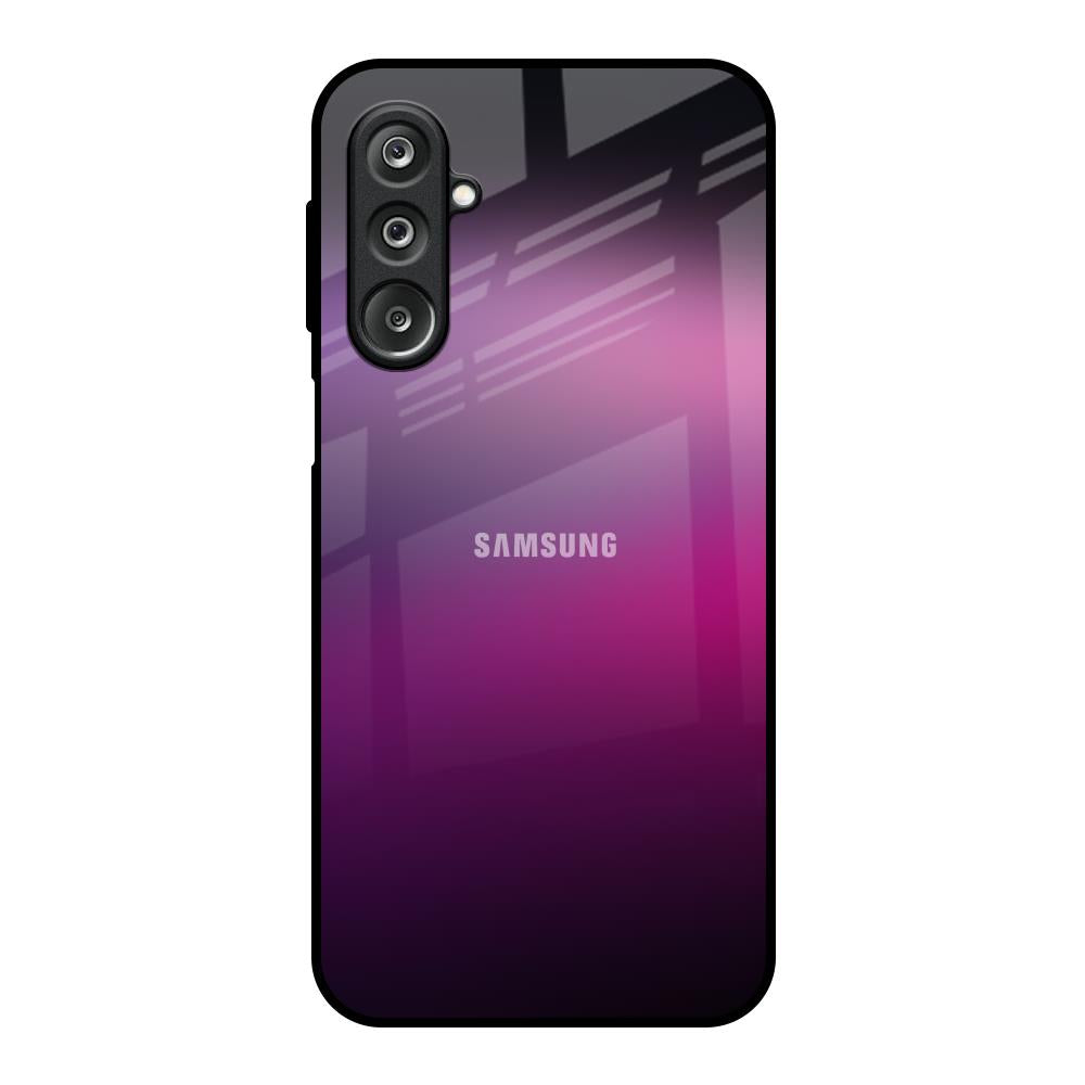 Knight Pink Samsung Galaxy F36 5G Glass Back Cover Online