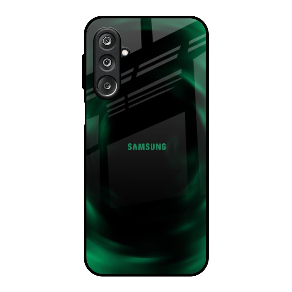 Green Well Samsung Galaxy F36 5G Glass Back Cover Online