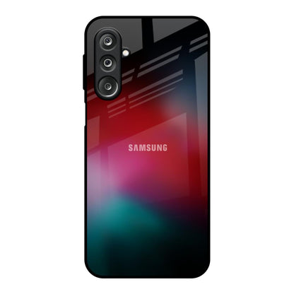 Mystere Red Samsung Galaxy F36 5G Glass Back Cover Online
