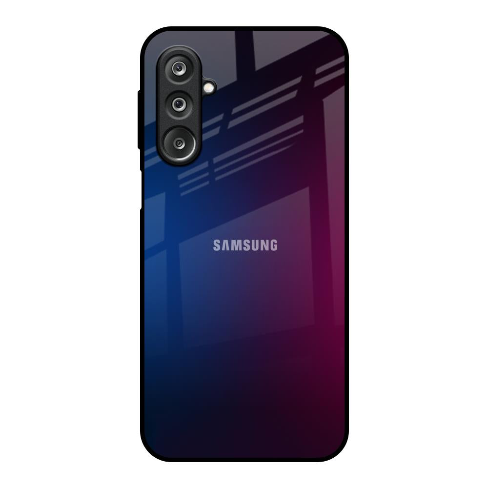 Mix Gradient Shade Samsung Galaxy F36 5G Glass Back Cover Online