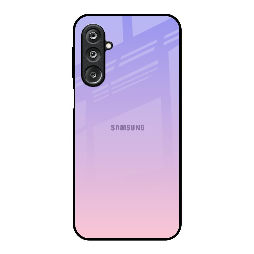 Lavender Gradient Samsung Galaxy F36 5G Glass Back Cover Online