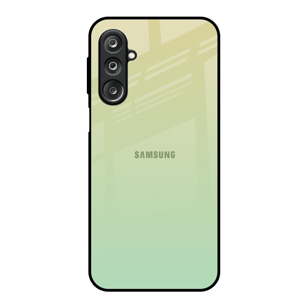Mint Green Gradient Samsung Galaxy F36 5G Glass Back Cover Online