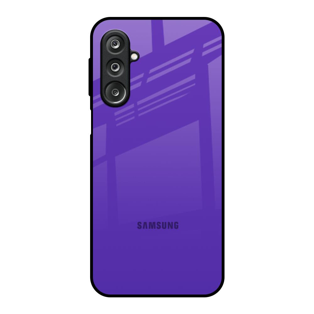 Amethyst Purple Samsung Galaxy F36 5G Glass Back Cover Online