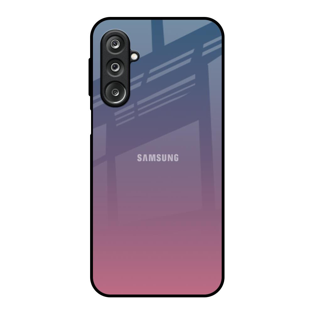 Pastel Gradient Samsung Galaxy F36 5G Glass Back Cover Online
