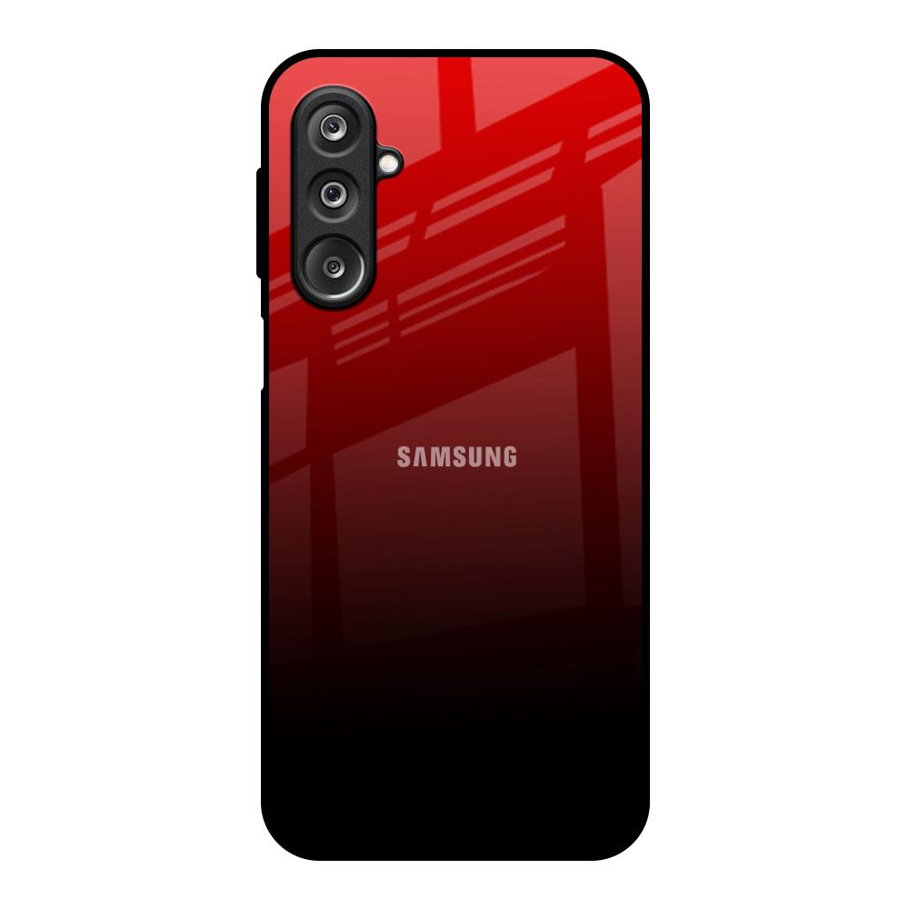 Maroon Faded Samsung Galaxy F36 5G Glass Back Cover Online