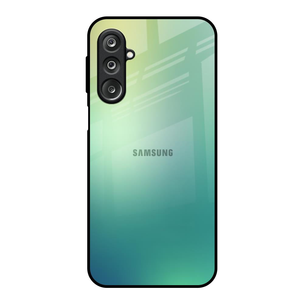 Dusty Green Samsung Galaxy F36 5G Glass Back Cover Online