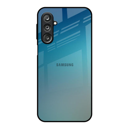 Sea Theme Gradient Samsung Galaxy F36 5G Glass Back Cover Online