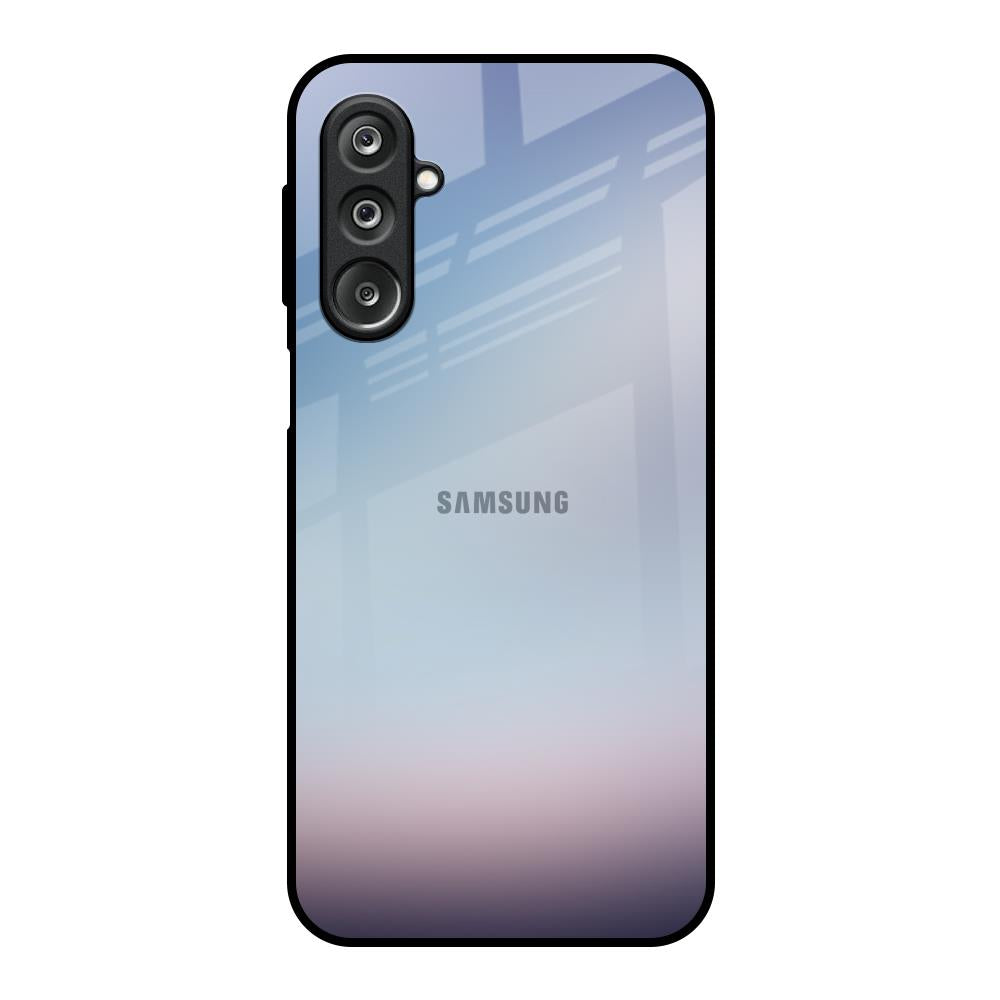 Light Sky Texture Samsung Galaxy F36 5G Glass Back Cover Online