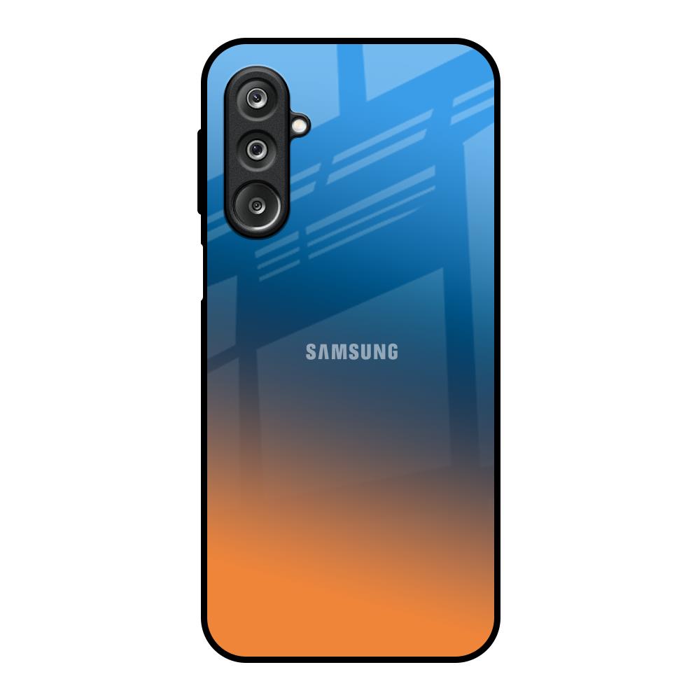 Sunset Of Ocean Samsung Galaxy F36 5G Glass Back Cover Online