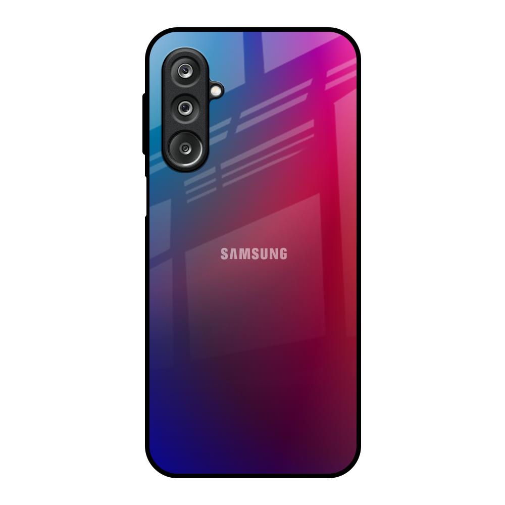 Magical Color Shade Samsung Galaxy F36 5G Glass Back Cover Online