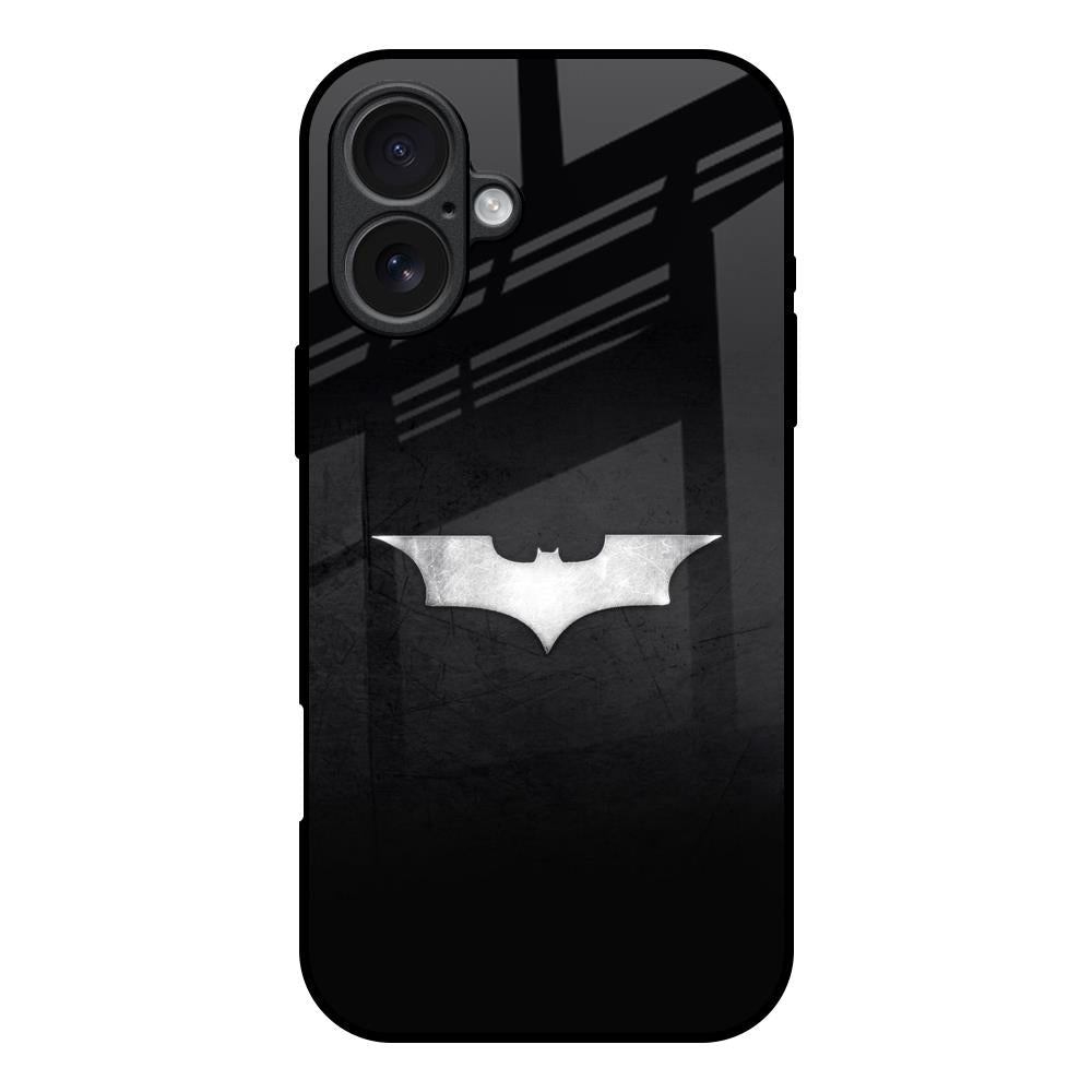 Super Hero Logo iPhone 17 Glass Back Cover Online