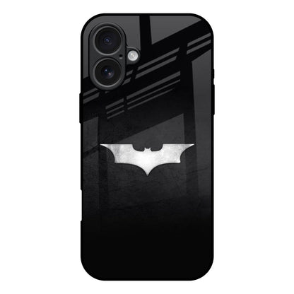 Super Hero Logo iPhone 17 Glass Back Cover Online